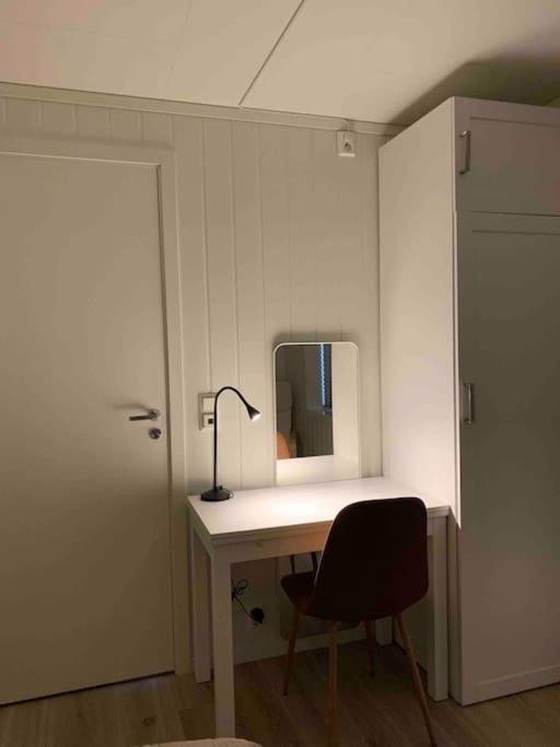 Appartement Moderne Og Fullt Utstyrt 3-rom Hageleilighet Sentrum Naer