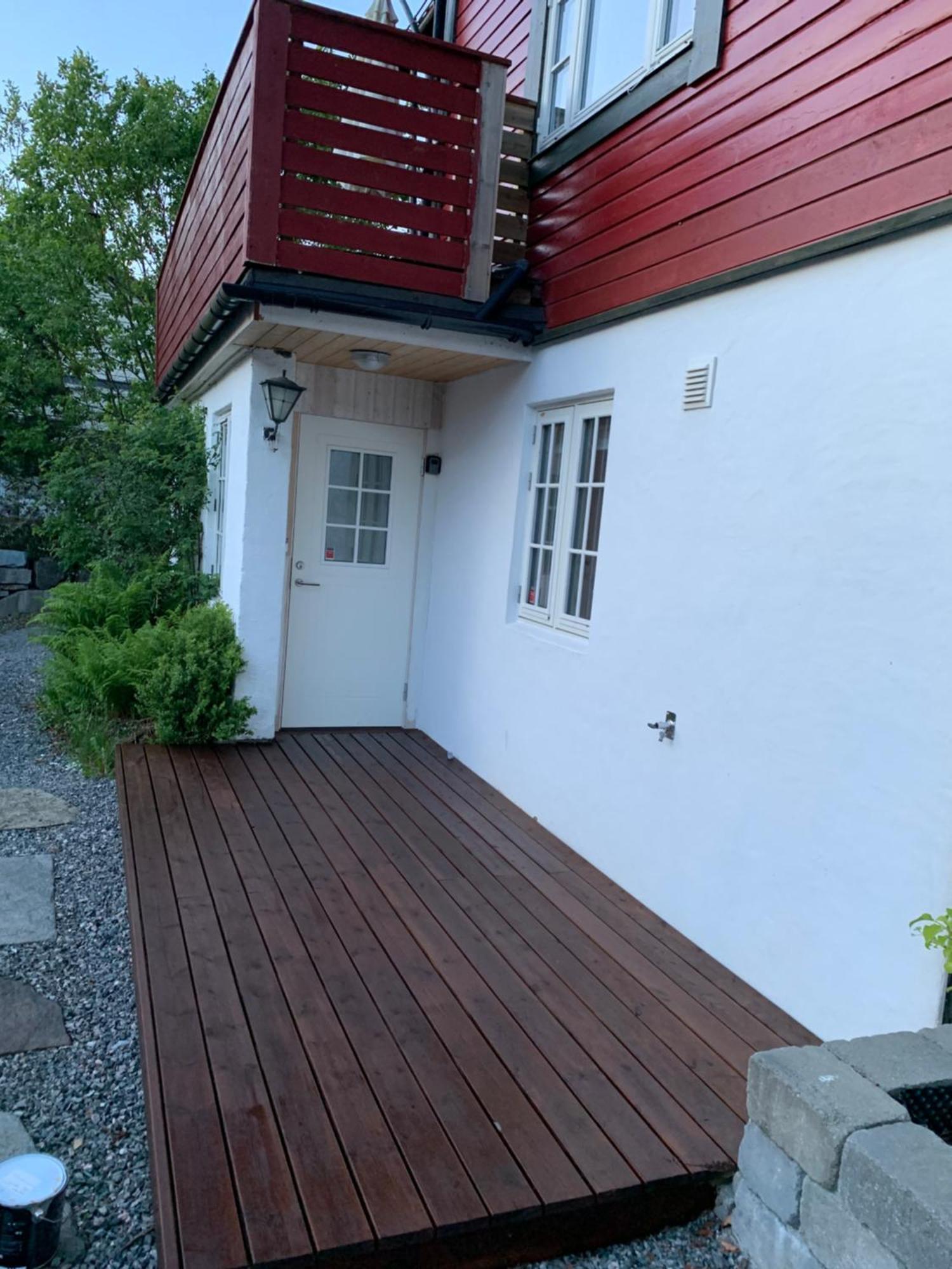 Moderne Og Fullt Utstyrt 3-rom Hageleilighet Sentrum Naer Bergen