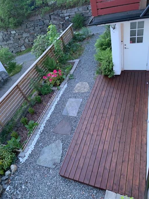 Appartement Moderne Og Fullt Utstyrt 3-rom Hageleilighet Sentrum Naer *