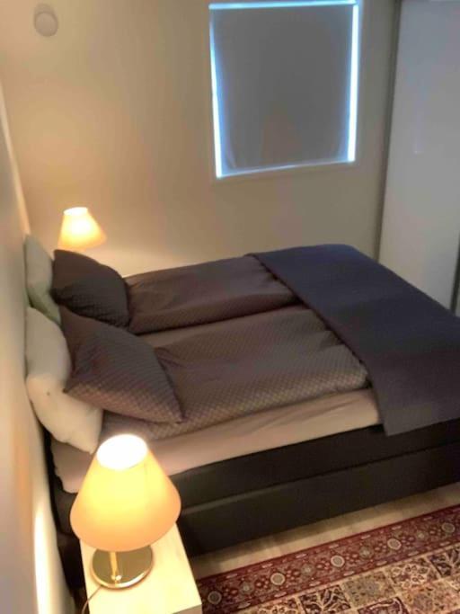 Moderne Og Fullt Utstyrt 3-rom Hageleilighet Sentrum Naer Lägenhet Bergen