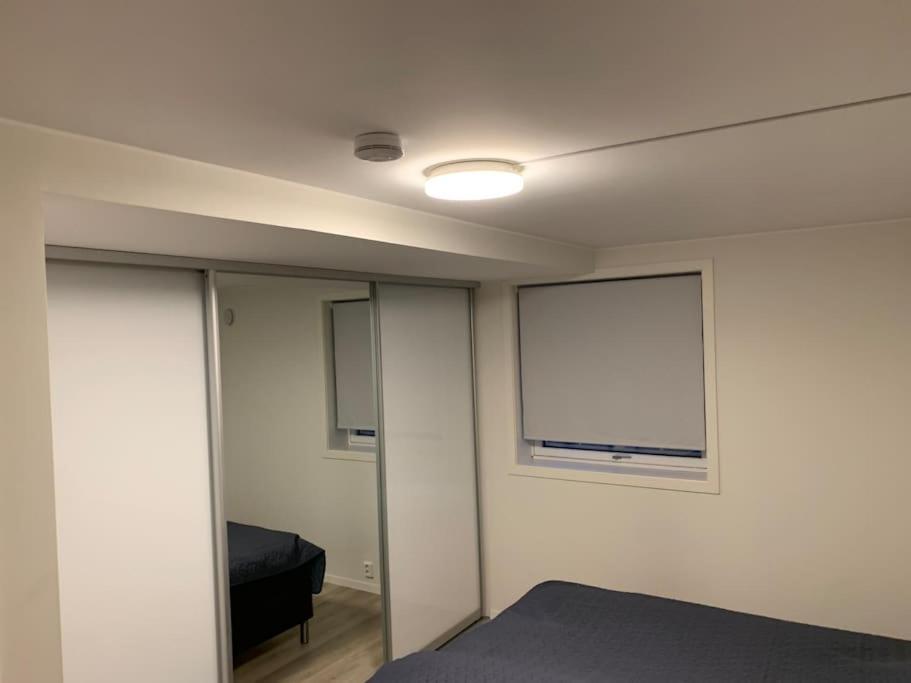 Lägenhet Moderne Og Fullt Utstyrt 3-rom Hageleilighet Sentrum Naer *
