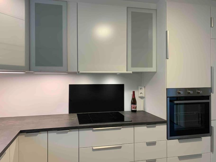 Appartement Moderne Og Fullt Utstyrt 3-rom Hageleilighet Sentrum Naer *