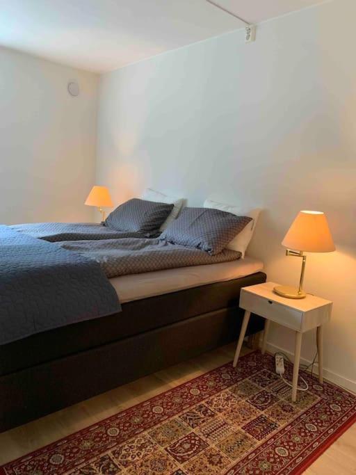 Moderne Og Fullt Utstyrt 3-rom Hageleilighet Sentrum Naer Lägenhet Bergen