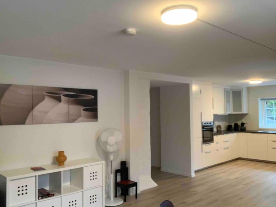Moderne Og Fullt Utstyrt 3-rom Hageleilighet Sentrum Naer Lägenhet Bergen