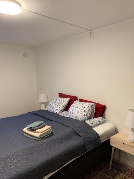 Moderne Og Fullt Utstyrt 3-rom Hageleilighet Sentrum Naer Appartement